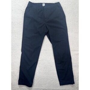 GAP Black Chino Pants Downtown Khakis 6